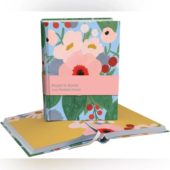 Illustrated Journal, Floral, Beautiful Bold Art – 272 Pages, Amazing Gift! - Picture 5 of 16